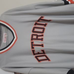 Mitchell and Ness Throwback Willie Horton Detroit Tigers Baseball Jersey 4XL